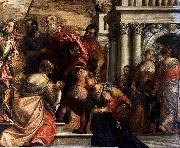 Paolo Veronese Saints Mark and Marcellinus being led to Martyrdom oil painting picture wholesale